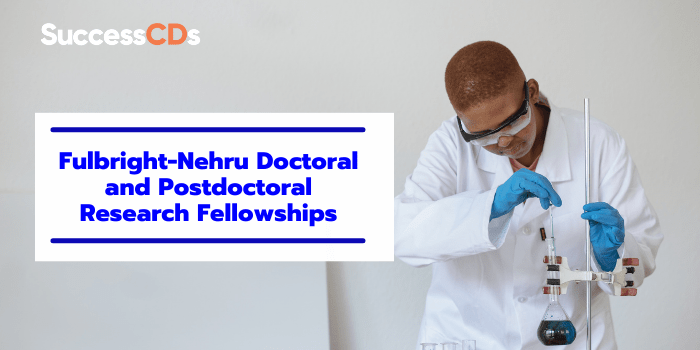 Fulbright-Nehru Research Fellowships 2023