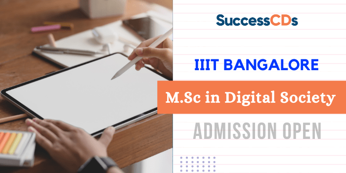 IIIT Bangalore M.Sc in Digital Society
