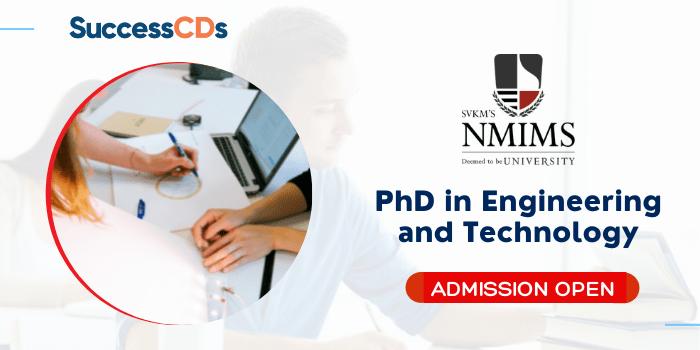 NMIMS PhD in Engineering and Technology