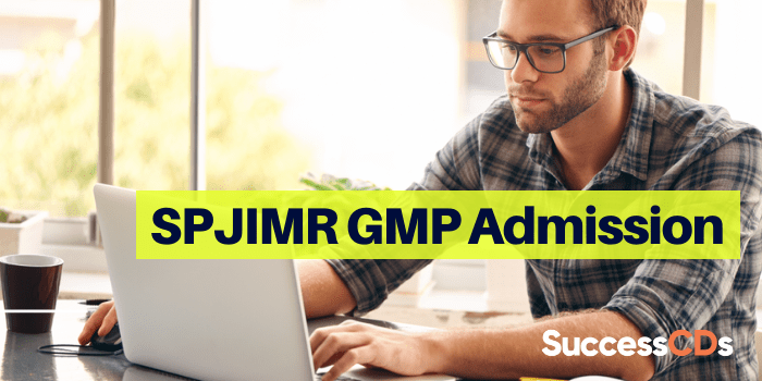 SPJIMR GMP Admission 2022