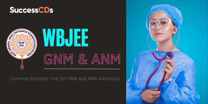 WBJEE West Bengal ANM-GNM Admission 2022