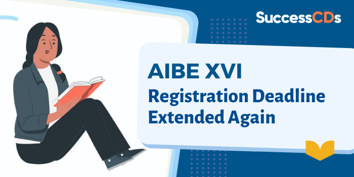 AIBE XVI Registration deadline extended again