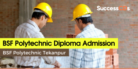 BSF Polytechnic Diploma Admission 2022 Application form, Dates