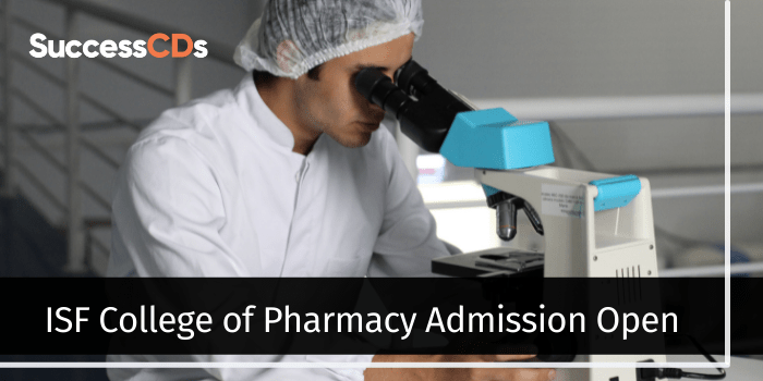 ISF College of Pharmacy Admission 2022