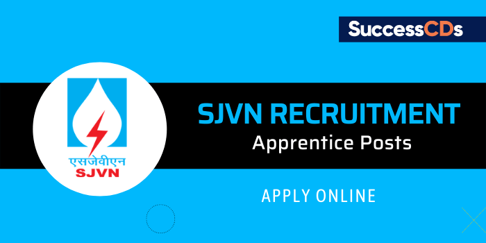 SJVN Apprentice Recruitment 2022.