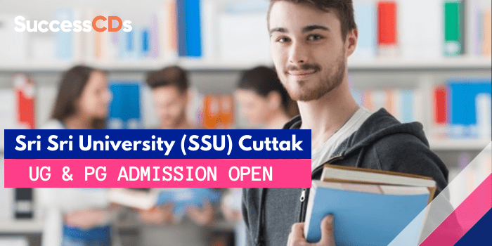 Sri Sri University Admission 2022