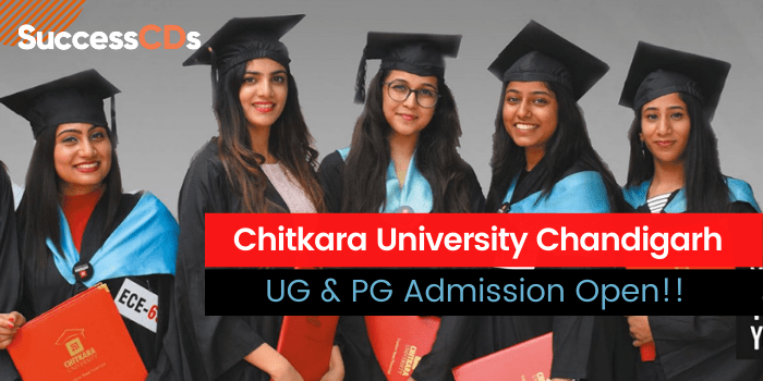 Chitkara University Admission 2022