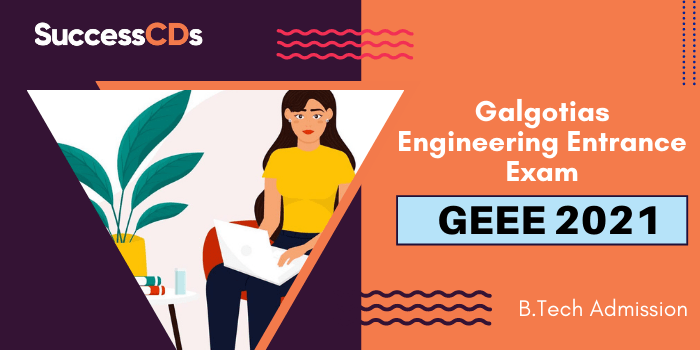 Galgotias Engineering Entrance Exam Application form