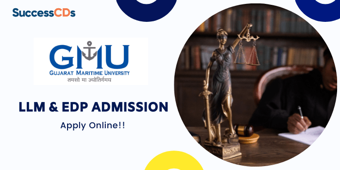 gujarat maritime university llm and edp admission