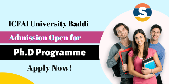 icfai university baddi phd admission