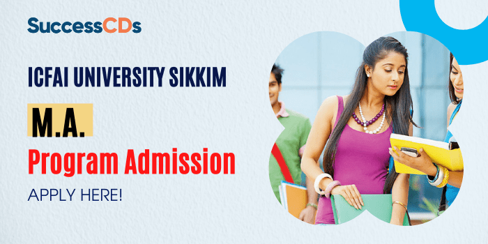 icfai university sikkim ma admission