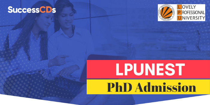 LPU Jalandhar PhD Admission 2023
