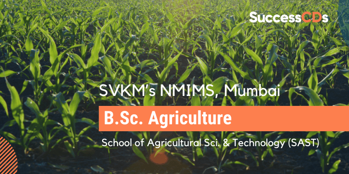 nmims bsc agriculture admission