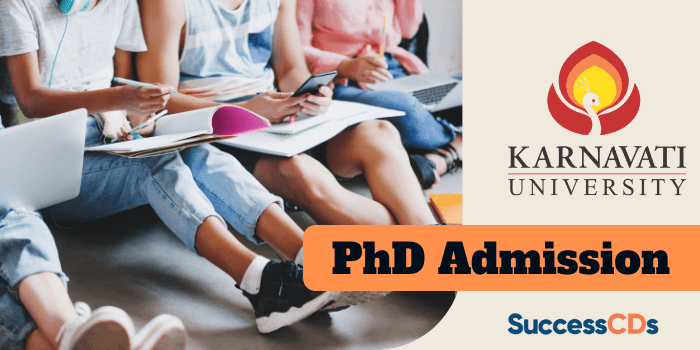 karnavati university phd admission