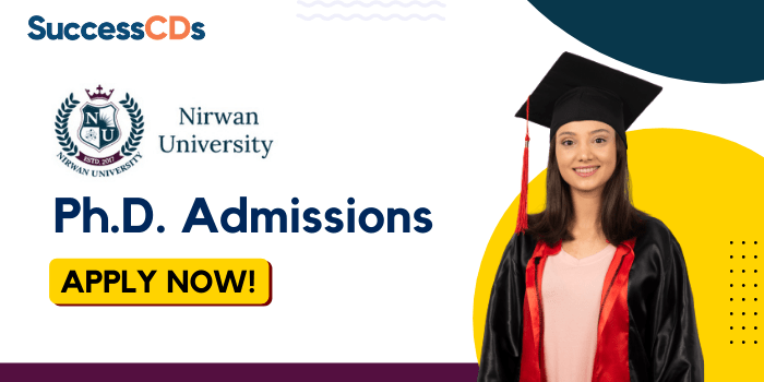 nirwan university jaipur phd admission 2021