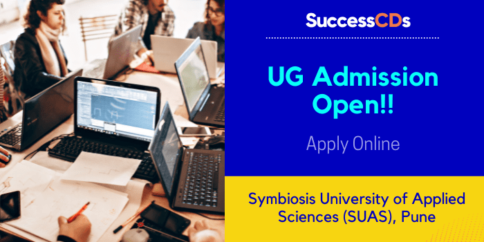Symbiosis University of Applied Sciences UG Admission 2022