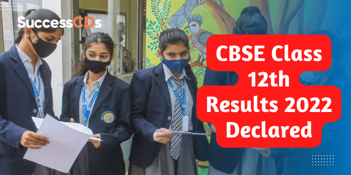 CBSE Class 12th Results