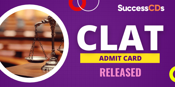 CLAT 2021 Admit Card released