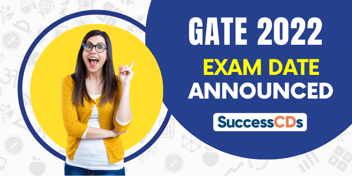 GATE 2022 Exam Date announced