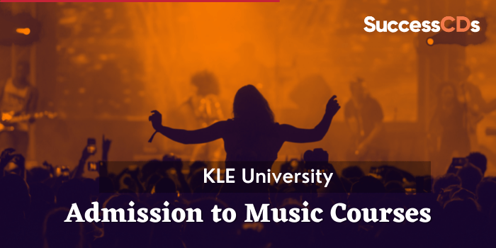 KLE University Music Course 2021