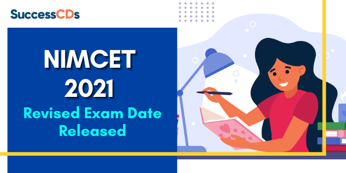 NIMCET 2021 revised exam date released
