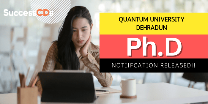 Quantum University PhD Admission 2021