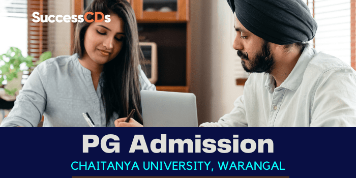 chaitanya university admission