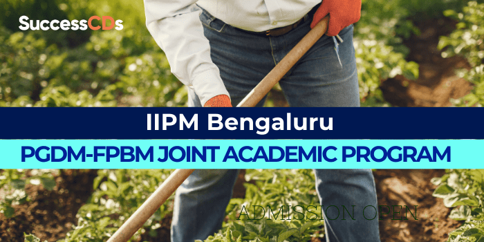 IIPM Bengaluru PGDM-FPBM Joint Academic Program