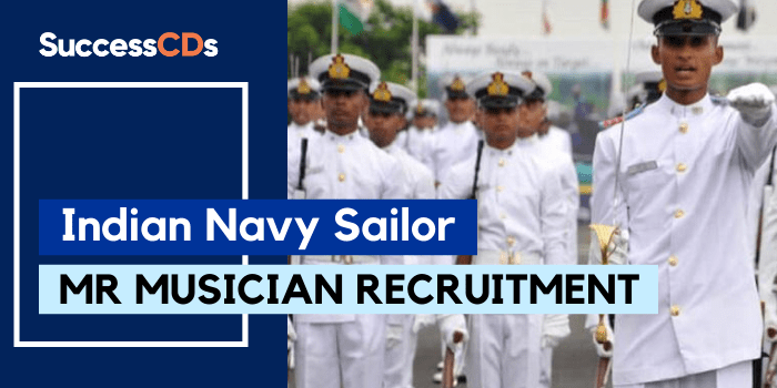 Indian Navy Sailors MR Musician Recruitment