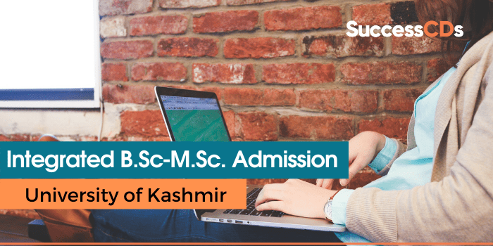 university of kashmir integrated courses admission