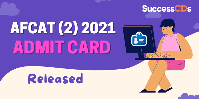 AFCAT (2) 2021 Admit card released