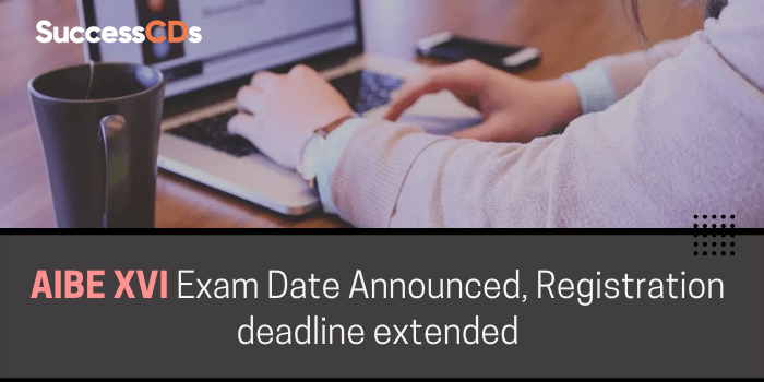 AIBE XVI Exam Date announced