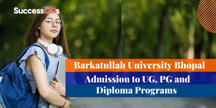 Barkatullah University Admission 2021
