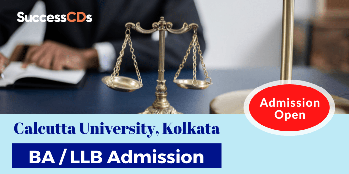 University of Calcutta BA LLB Admission 2021