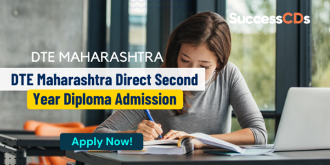 DTE Maharashtra Direct Second Year Diploma Admission 2022