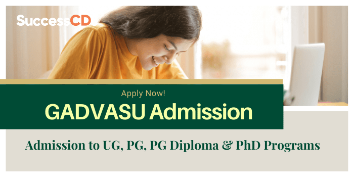 GADVASU Admission 2021 Dates, Application Form, Courses