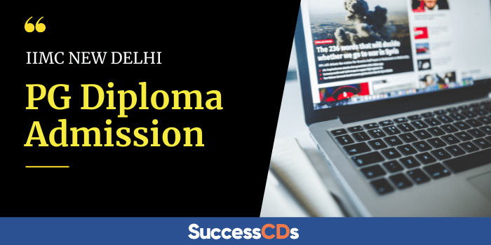 IIMC Entrance Exam 2021 Registration