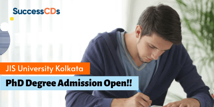 JIS University Kolkata PhD Admission 2021