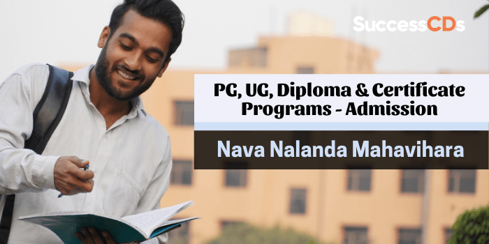 Nava Nalanda Mahavihara Admission 2021