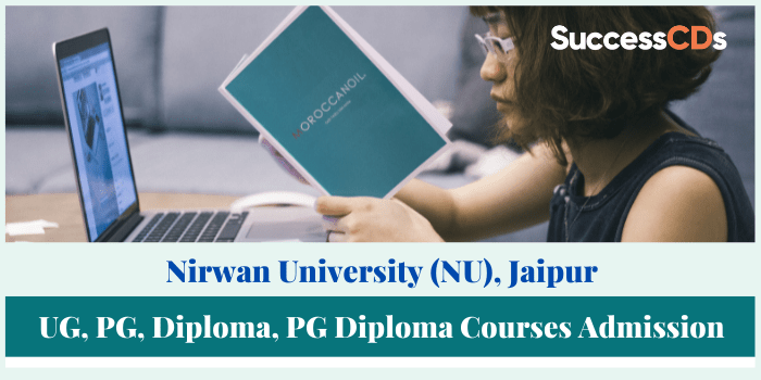 Nirwan University Jaipur Admission 2021