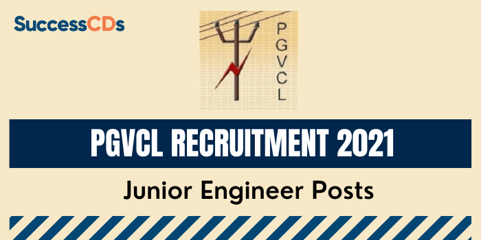 PGVCL JE Recruitment 2021 Dates