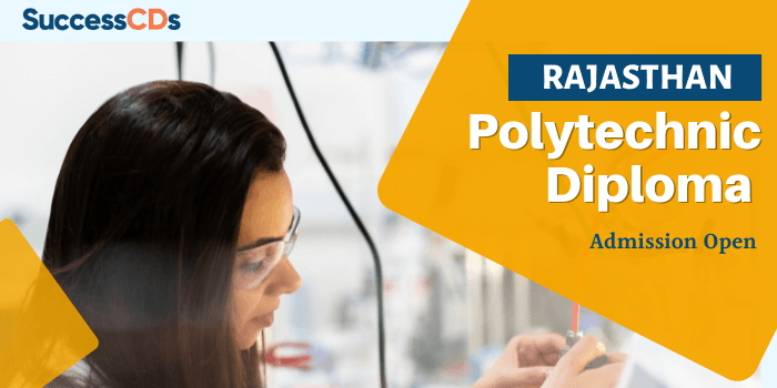 Rajasthan Polytechnic Diploma Admission 2021