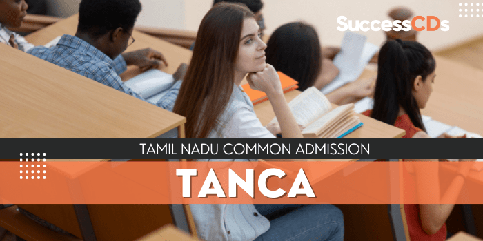 Tamil Nadu Common Admission (TANCA) 2021