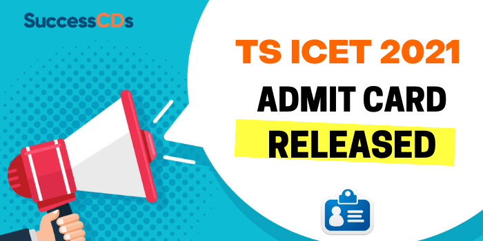 TS ICET 2021 Admit Card released