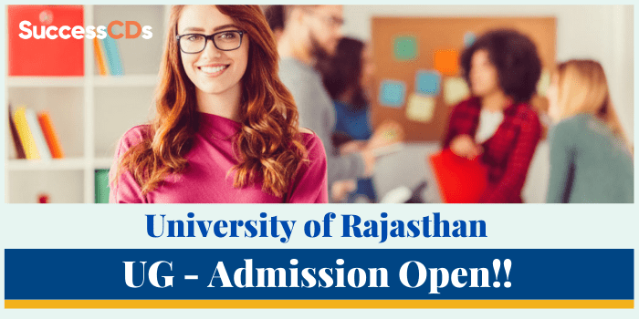 University of Rajasthan UG Admission 2021