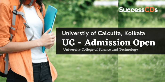 University of Calcutta UG Courses Admission 2021