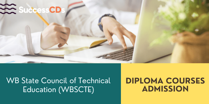 WBSCTE Diploma Admission 2021 