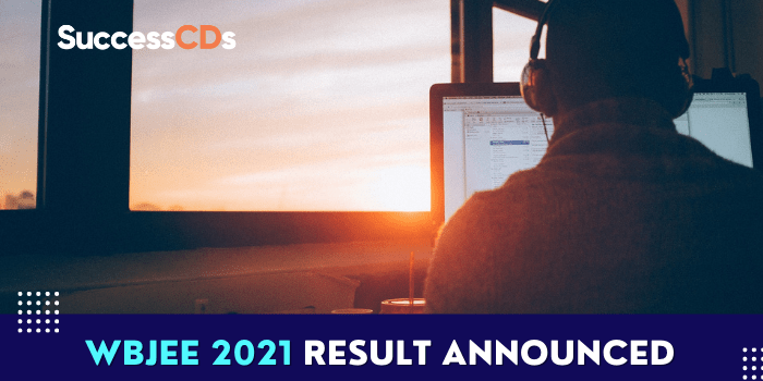 WBJEE 2021 result announced