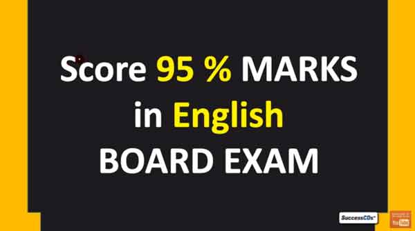 Tips to score 95% in English