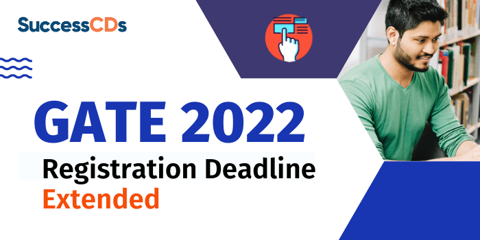 GATE 2022 Registration deadline extended till September 28
